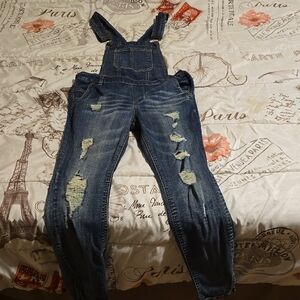 Denim Overalls for Women